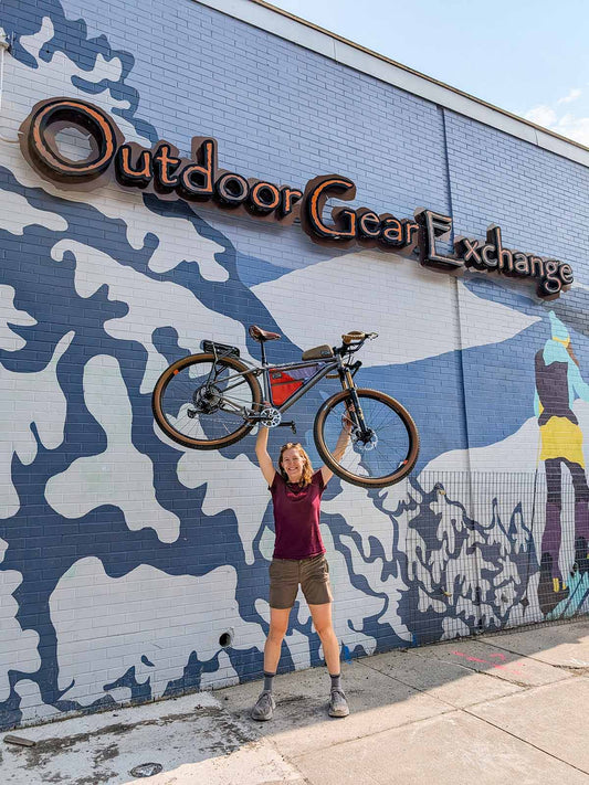 Prepping Your Bike (and Yourself) for Bikepacking