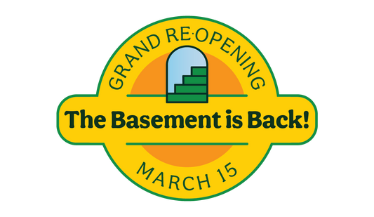 OGE Consignment - Back to the Basement!
