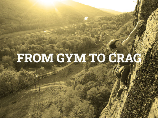 From Gym to Crag: Tips for a Plastic Puller's First Route Outside