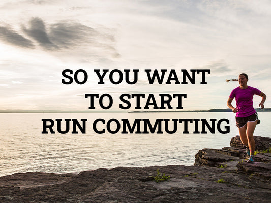 So you want to start run commuting: 4 Essential items