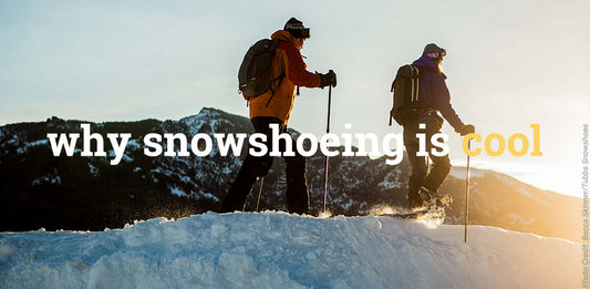 Why Snowshoeing is Cool