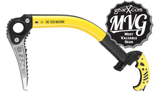 Most Valuable Gear: Grivel Tech Machine Ice Tool