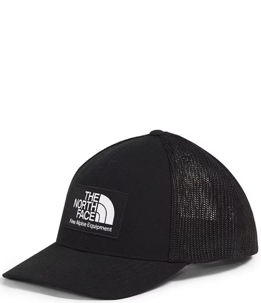 The North Face - Fitted Truckee Trucker - New Taupe Green/TNF Black