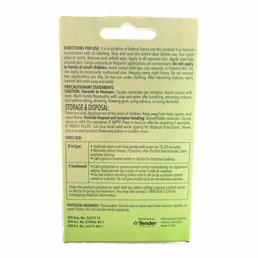 Natrapel - Natrapel Repellent Wipes