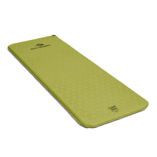 Sea To Summit - Camp Rectangular Self Inflating Mat - Tarragon