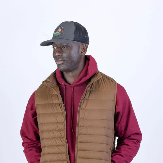 Pistil - Spike Trucker Hat - Coal