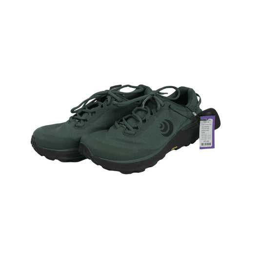 Topo Athletic Traverse Trail Runners M 8 Green