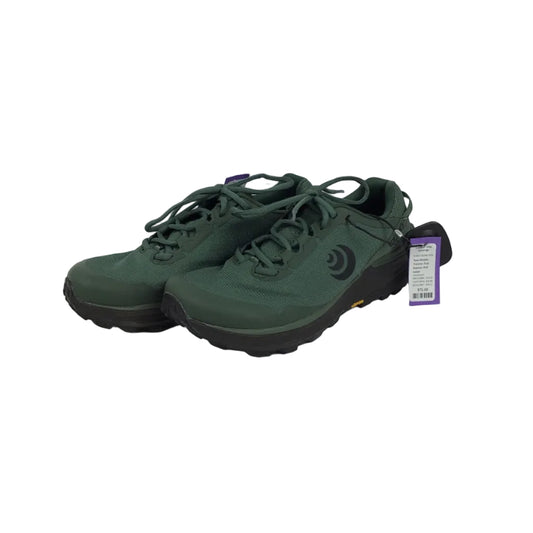 Topo Athletic Traverse Trail Runners M 8 Green