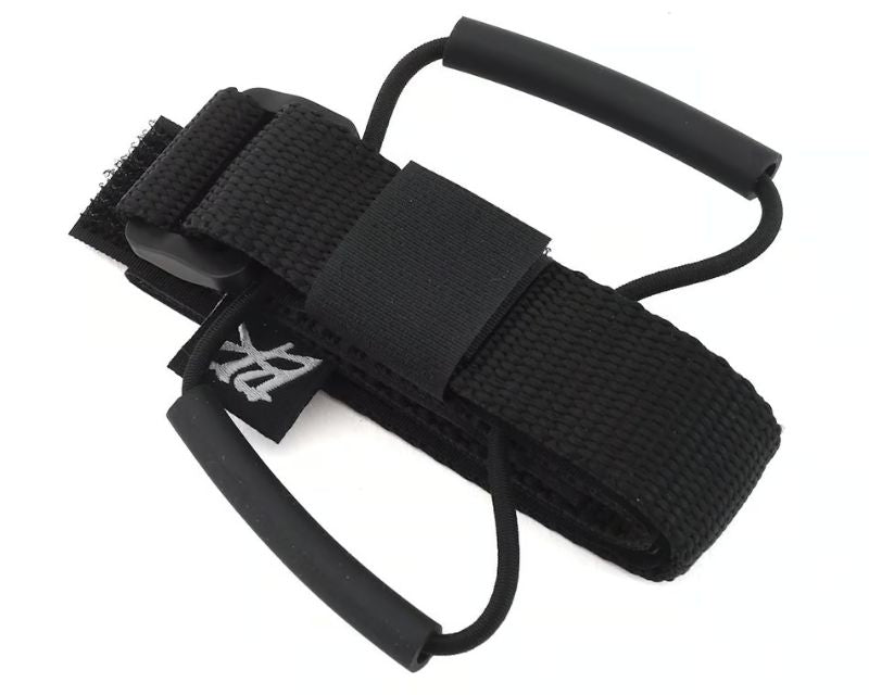 Backcountry Research - Race Strap with Overlock Saddle Mount - Black