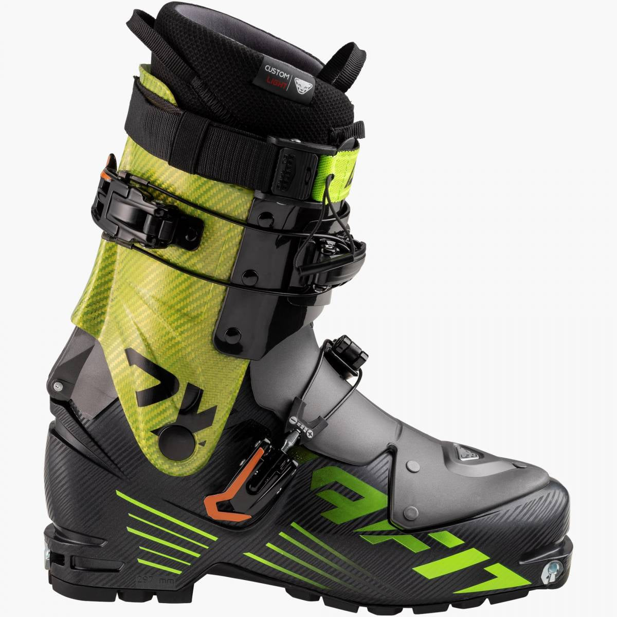 Dynafit - TLT Speedfit Pro - Asphalt/Fluo Yellow