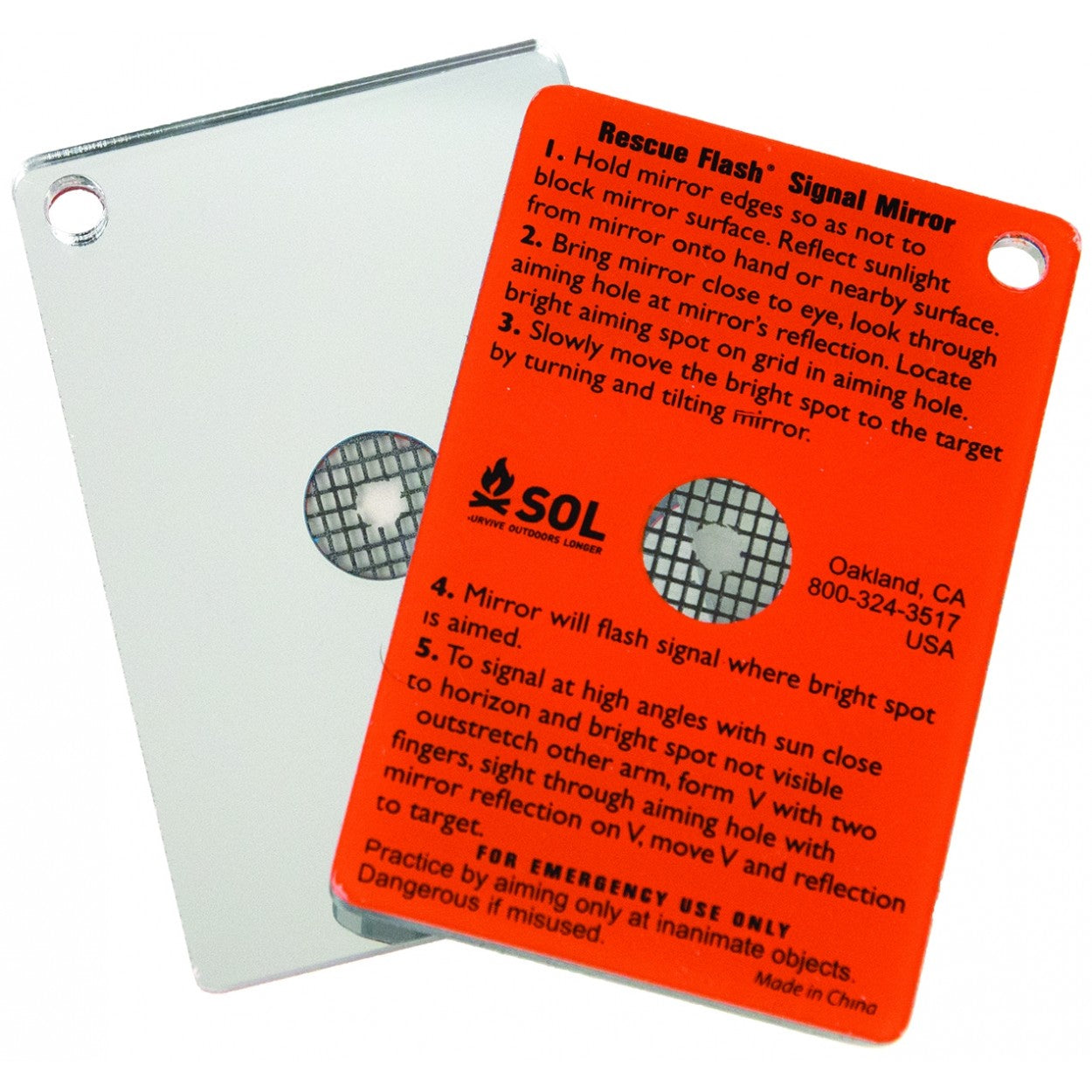 AMK - SOL Rescue Flash Floating Mirror