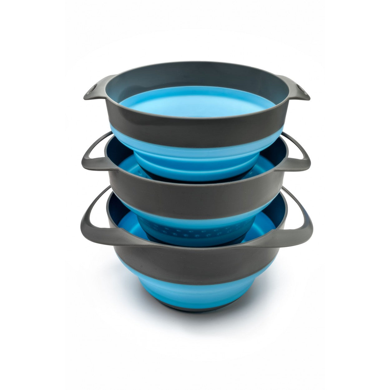 AMK - SOL Flat Pack Bowls And Strainer Set