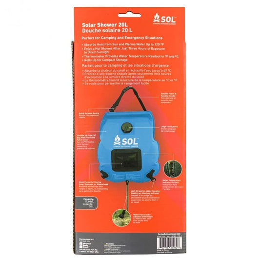 SOL - Solar Shower 20L - 20