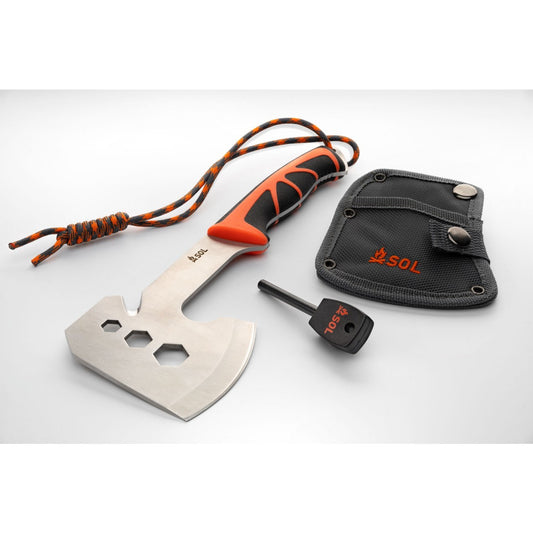 AMK - SOL Stoke Camp Hatchet