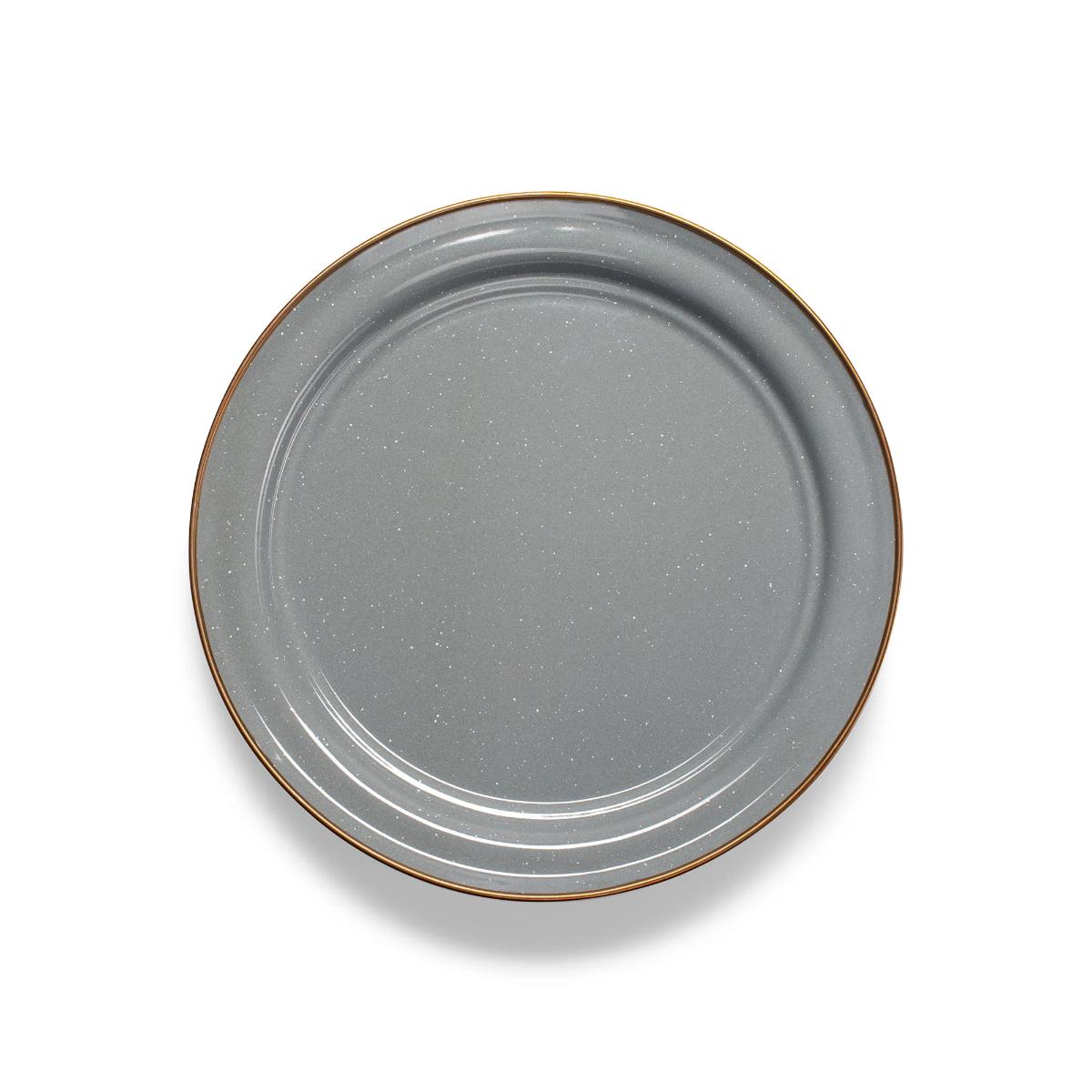 GSI Outdoors - Mesa 10" Enamelware Plate - Shadow