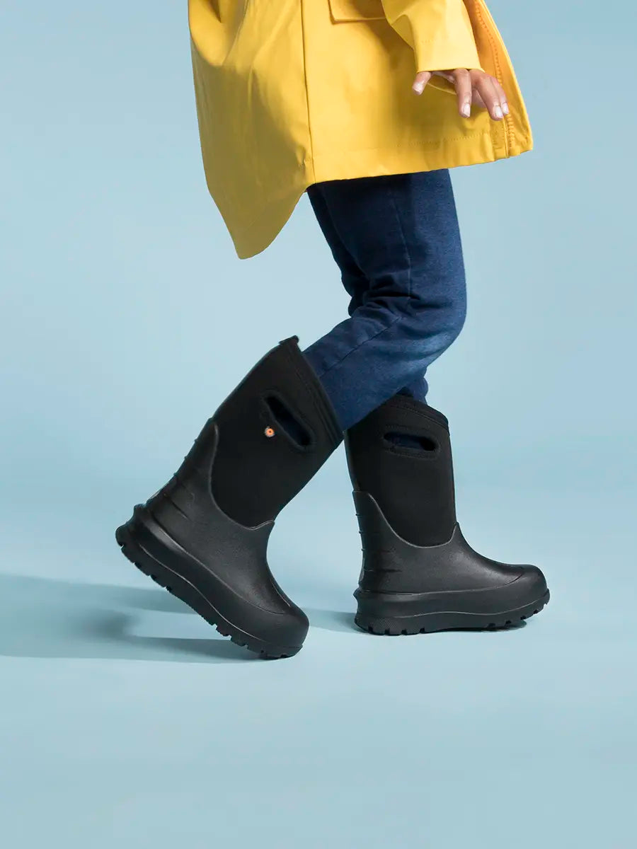 Bogs - Neo Classic - Kids - Black