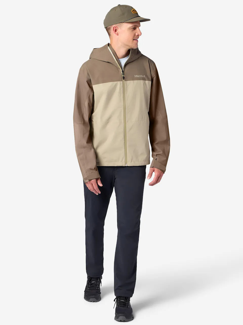 Marmot - PreCip Evo Flex Jacket - Claystone/Shale Grey
