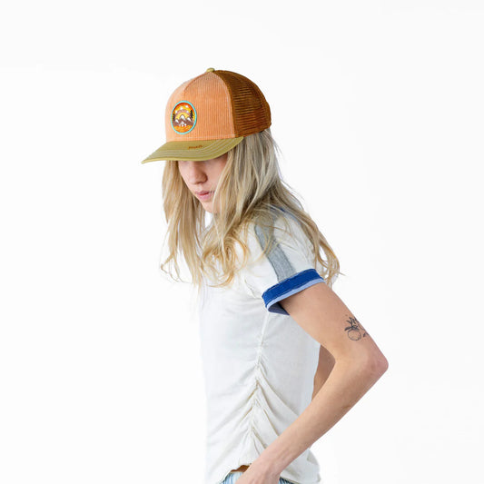 Pistil - Wonderland Trucker Hat - Gold