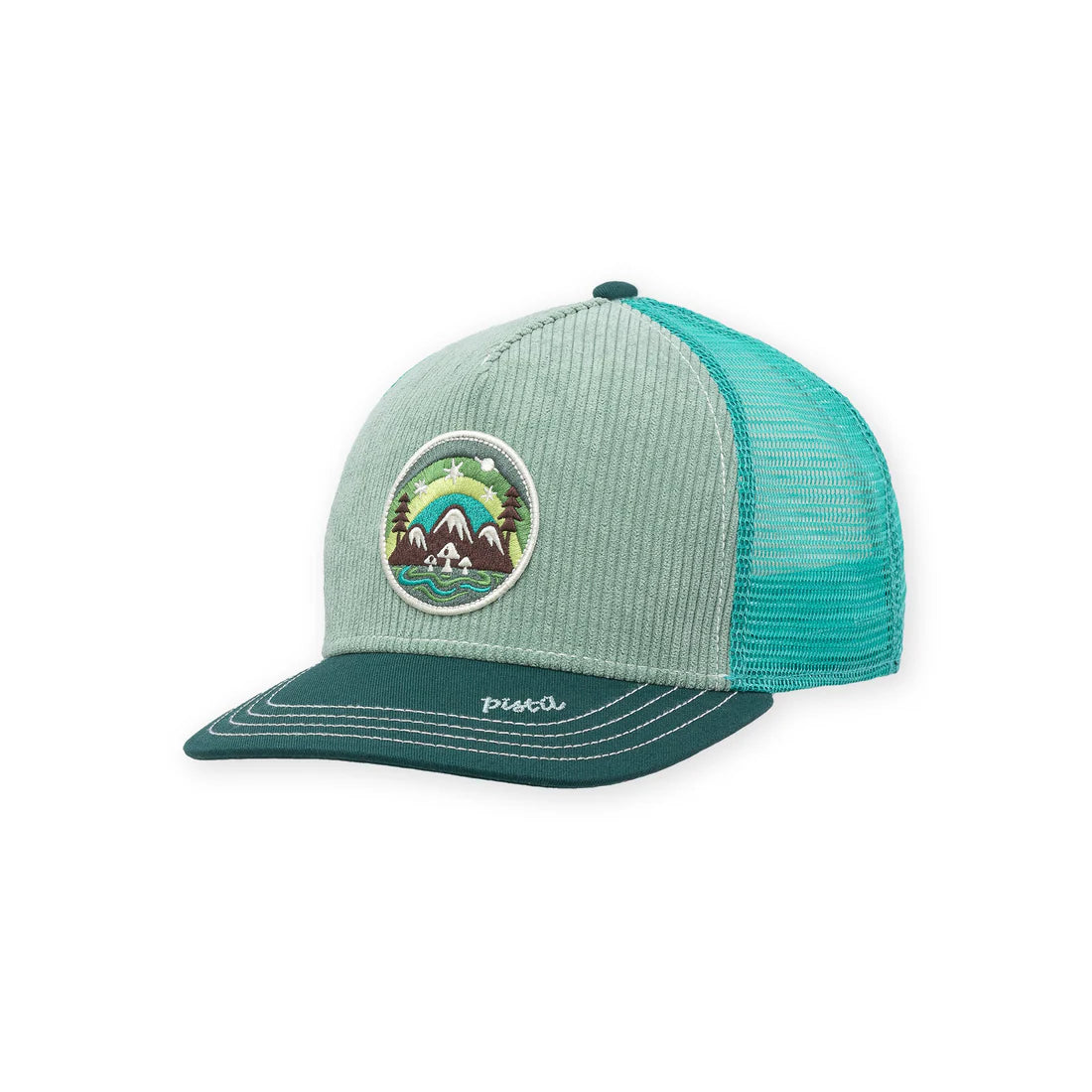 Pistil - Wonderland Trucker Hat - Forest