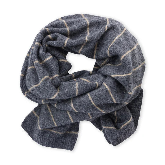 Pistil - Ray Scarf - Charcoal