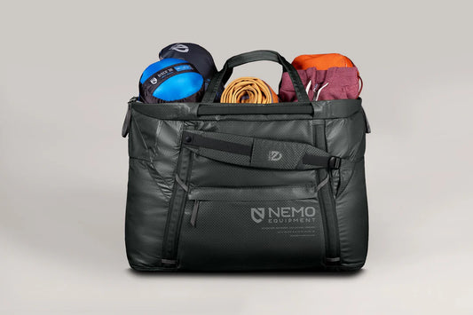 Nemo - Double Haul 70L Convertible Duffel & Tote - Goodnight Black