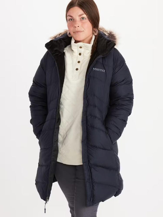 Marmot - Montreal Coat - Women's - Midnight Navy
