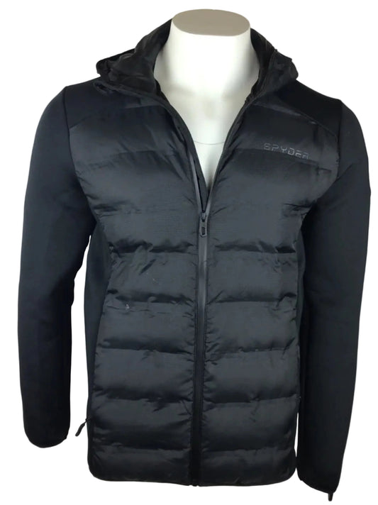 Spyder Hybrid Jacket Men MD Black