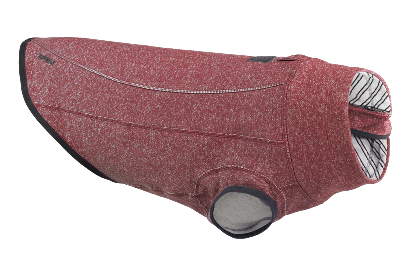 Ruffwear - Hemp Hound Sweater - Fired Brick