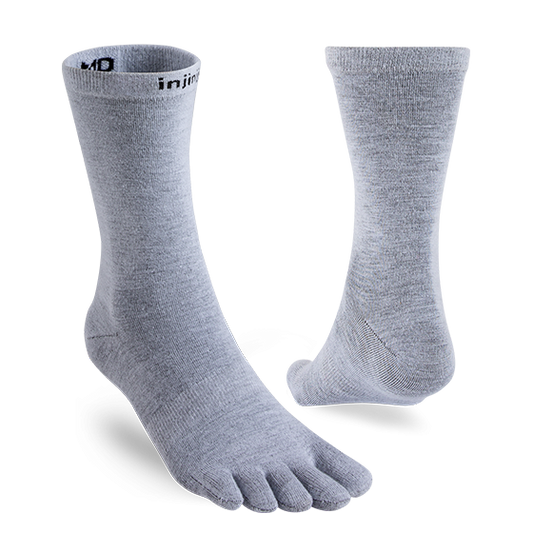 Injinji - Liner Crew Coolmax Socks - Gray