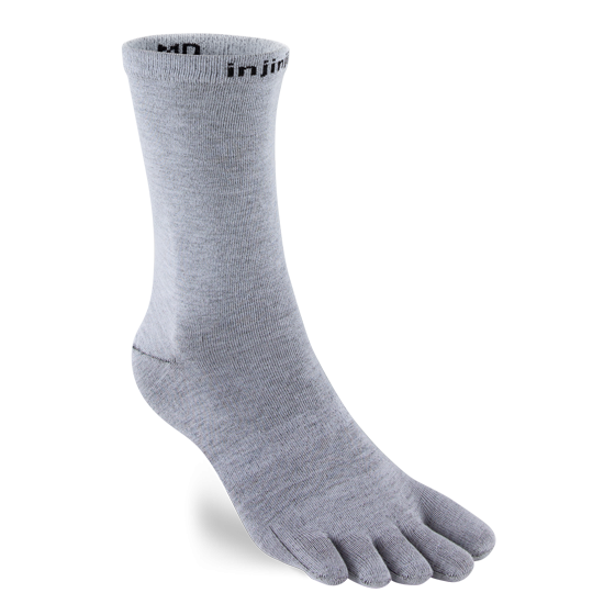 Injinji - Liner Crew Coolmax Socks - Gray