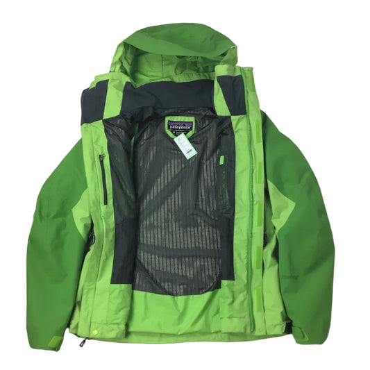 Patagonia Shell Wmns Green Medium