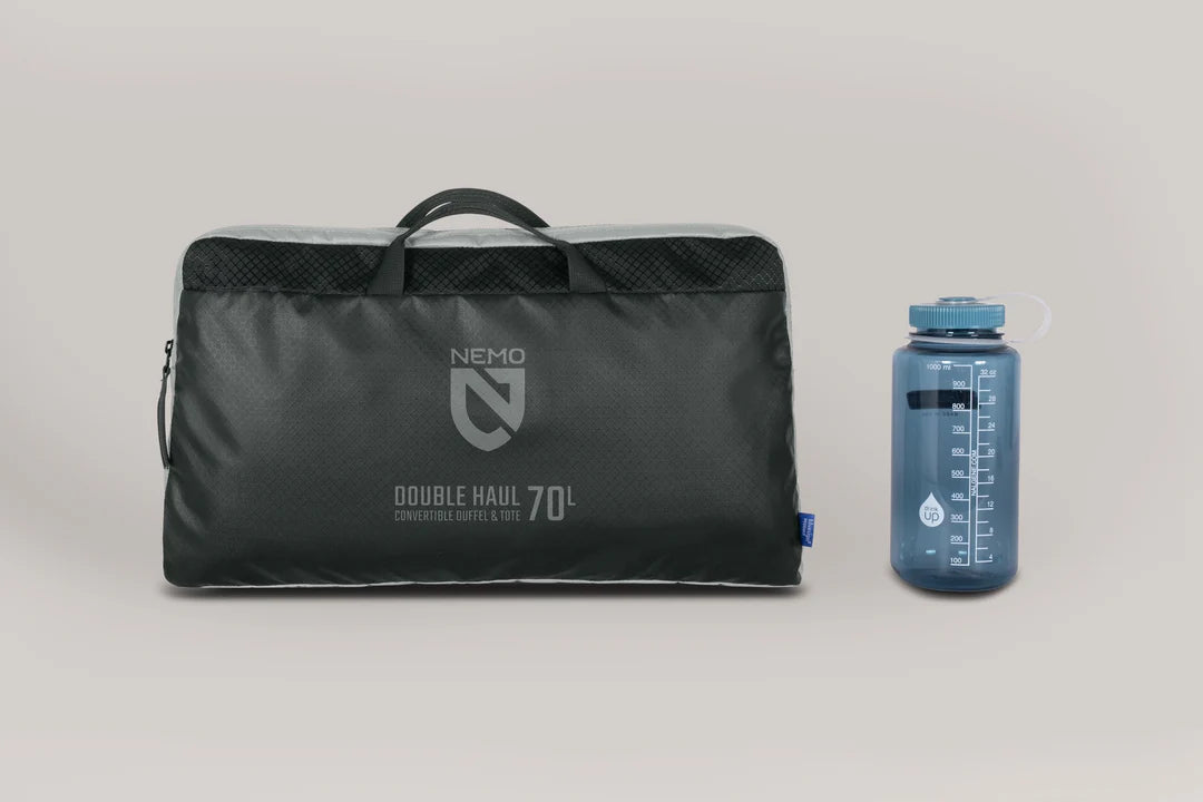 Nemo - Double Haul 70L Convertible Duffel & Tote - Goodnight Black