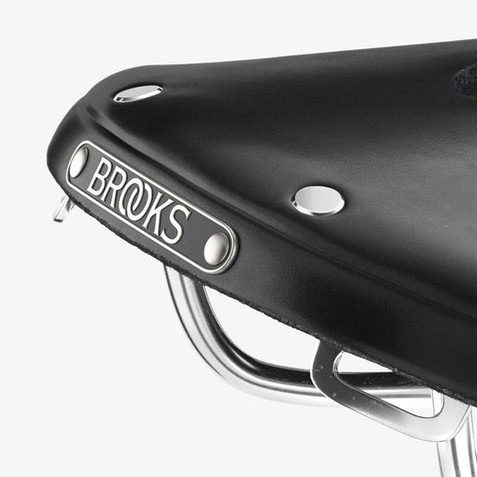 Brooks - Classic Leather Saddles B17 Carved - Black