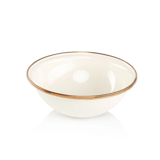 GSI Outdoors - Mesa 6" Enamelware Mixing Bowl - Earl Grey
