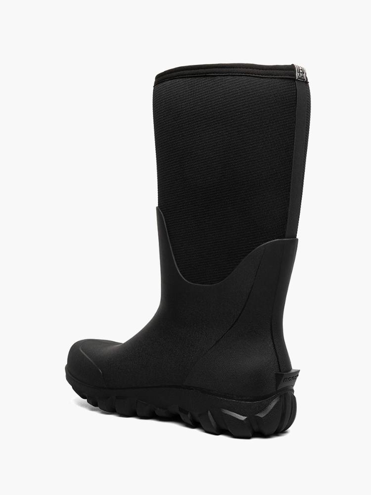 Bogs - Classic Seamless Tall Adjustable Calf - Black