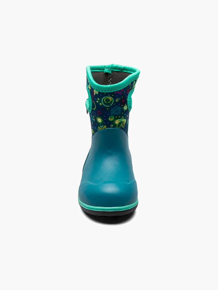 Bogs - Baby Classic Neon Unicorn - Indigo Multi