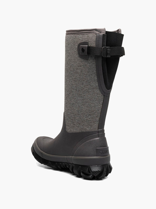 Bogs - Whiteout Adjustable Calf Heather - Gray