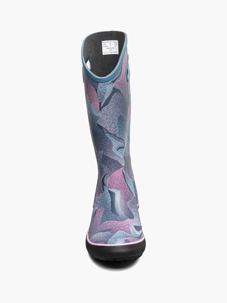 Bogs - Rainboot Abstract Shapes - Women's
