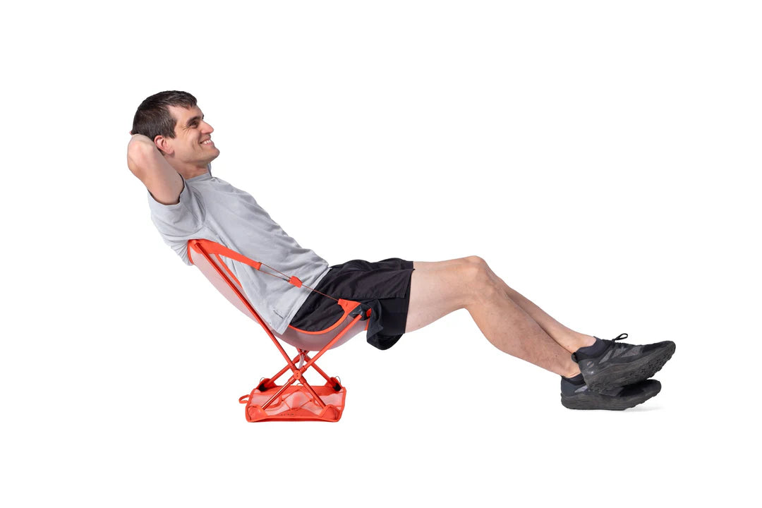 Nemo - Moonlite Elite Reclining Chair - Spicy Orange