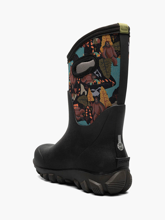 Bogs - Kids' Classic Seamless Yeti - Black Multi