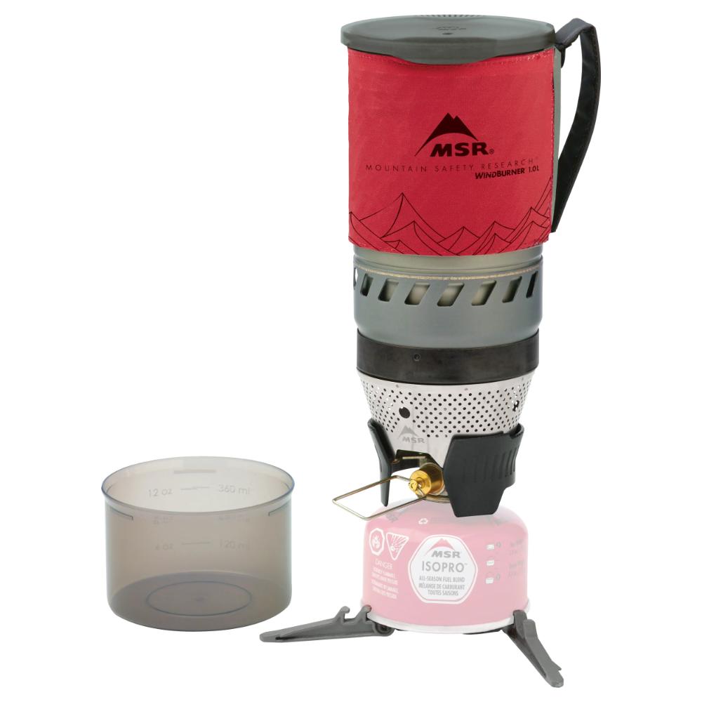 MSR - Windburner 1.0L System - Red