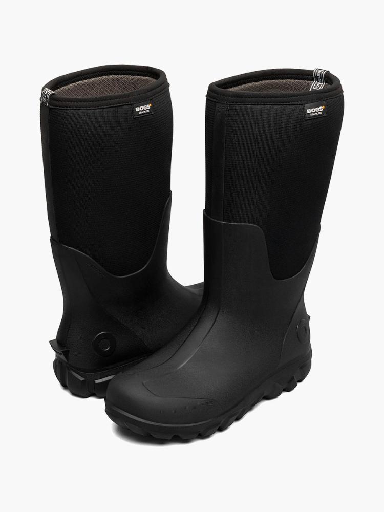 Bogs - Classic Seamless Tall Adjustable Calf - Black
