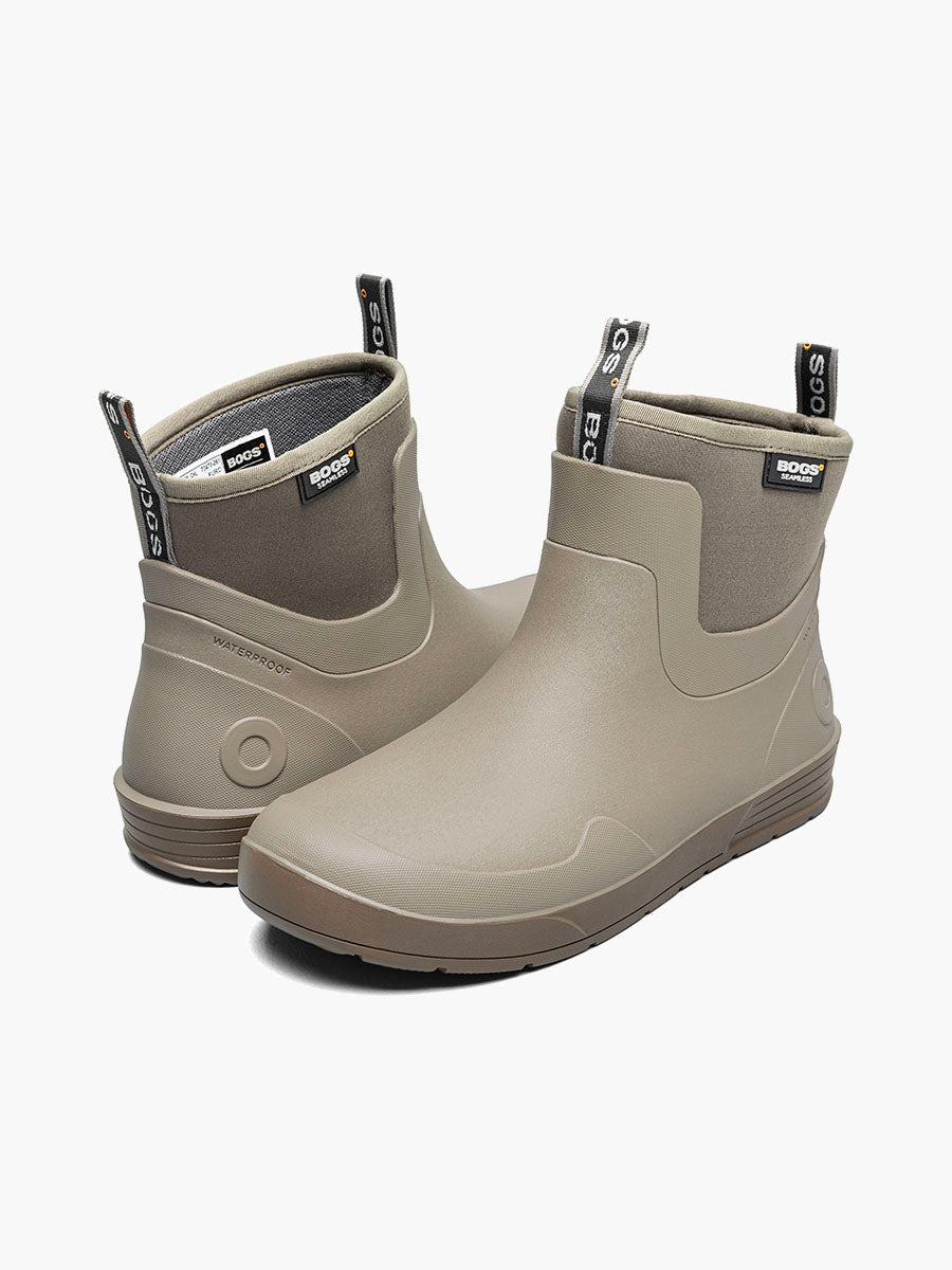 Bogs - Rockaway Seamless Chelsea - Taupe Mult