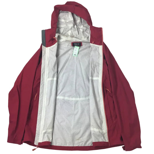 Mountain Hardware Raincoat W Red XL