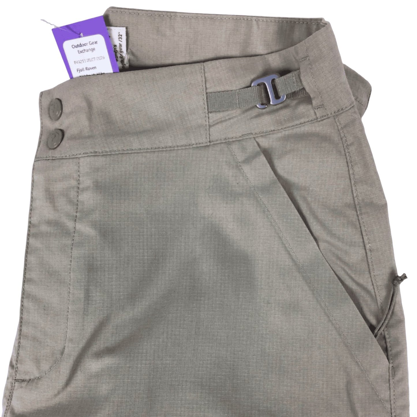 Fjall Raven Abisko W Hike Pants 4 Khaki