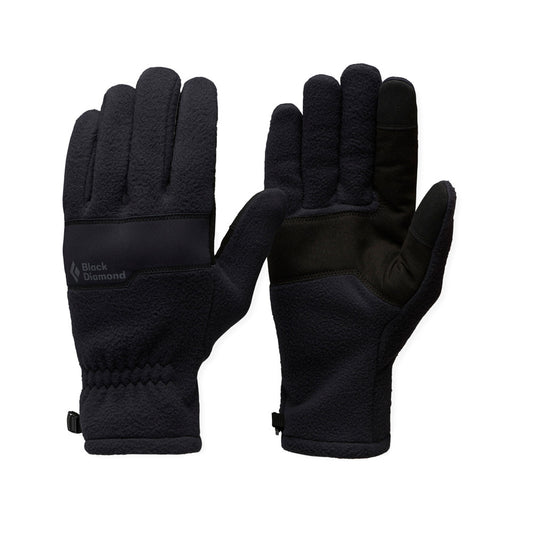 Black Diamond - Everyday Fleece Gloves - Unisex - Black