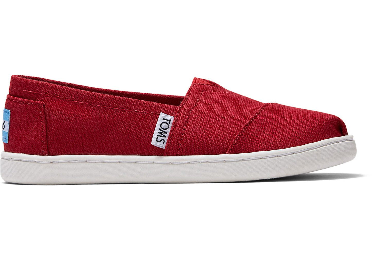 Toms - Youth Alpargata Espadrille - Kids - Navy Canvas