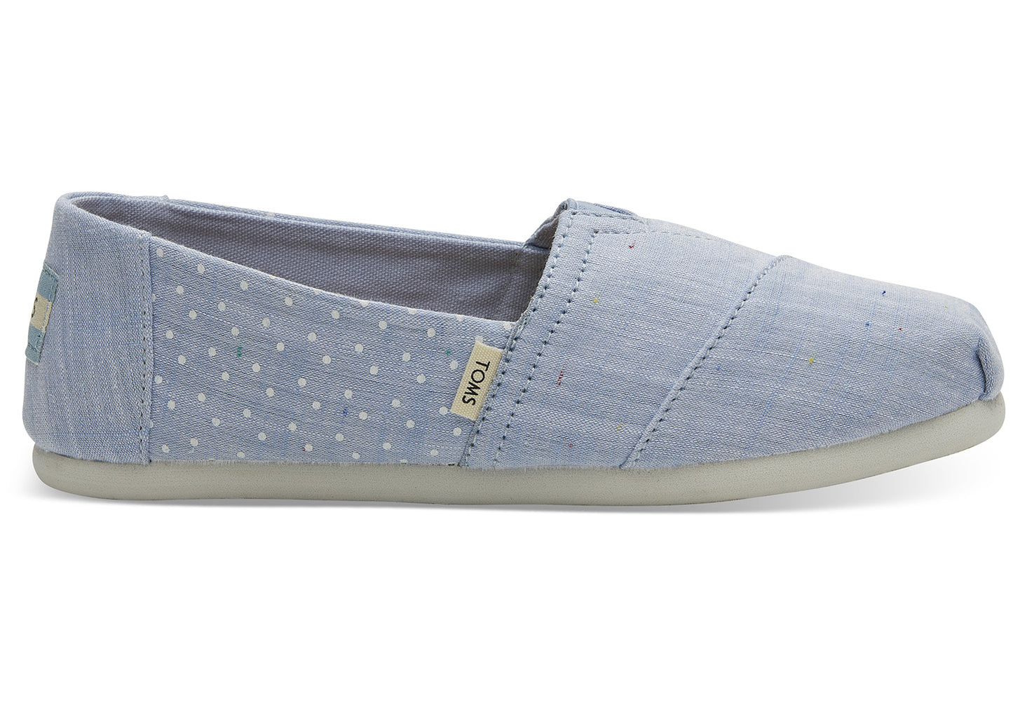 Toms - Youth Alpargata Espadrille - Kids - Navy Canvas