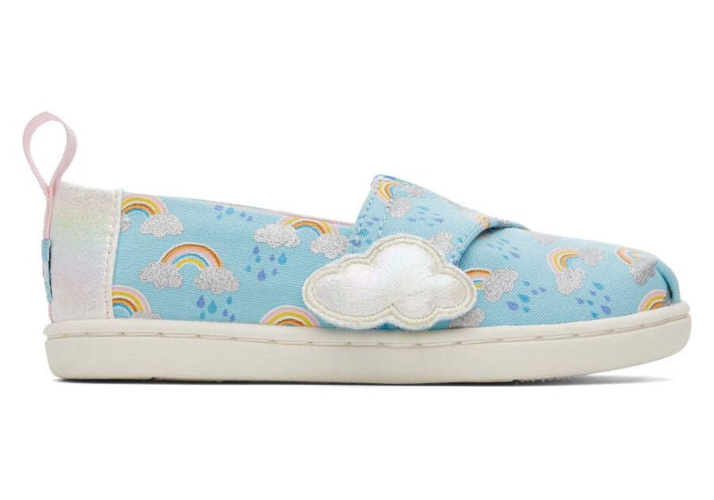 Toms - Youth Alpargata Espadrille - Kids - Navy Canvas