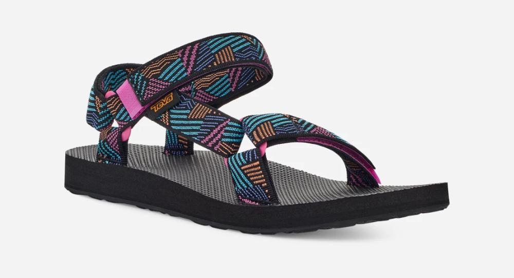Teva - Original Universal - Women's - Borderless Black